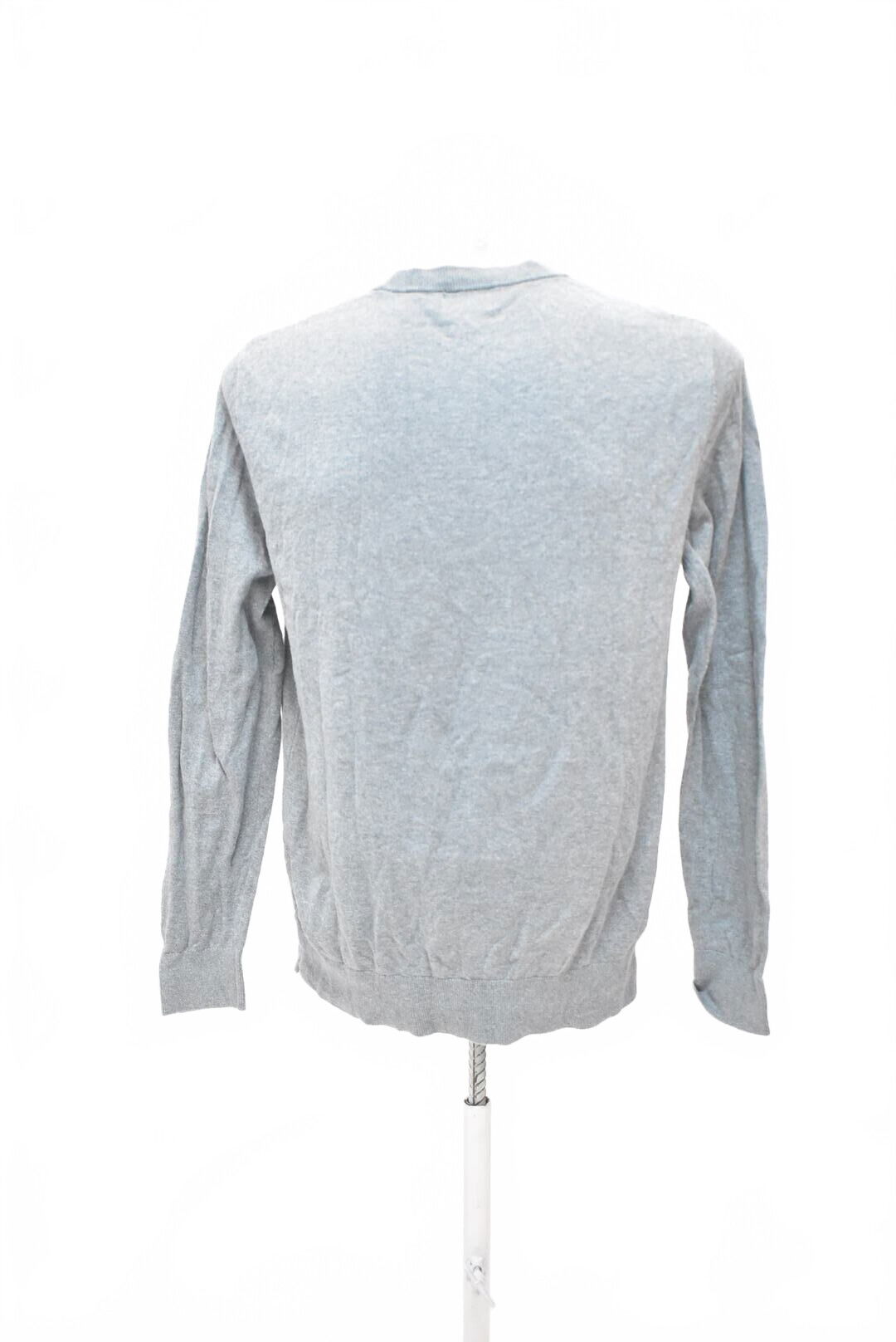 Pánský svetr H&M, barva šedá, velikost M