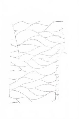 Závěs, barva šedá