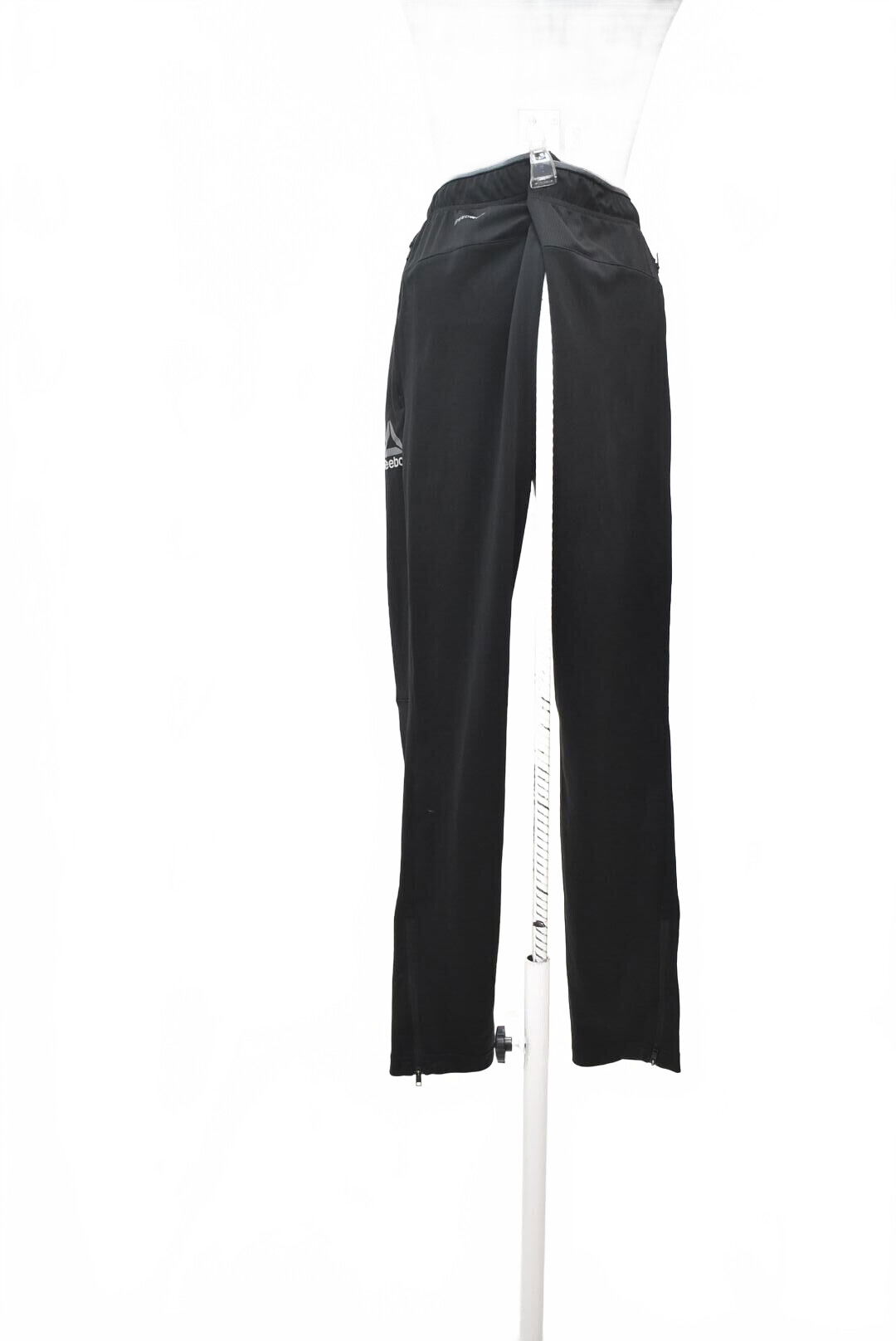 Pánské kalhoty Reebok, barva černá, velikost M