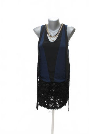 Dámske šaty Rinascimento, farba viacfarebná, veľkosť XS