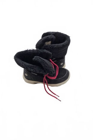 Dívčí zimní boty Loap, barva černá, velikost 34