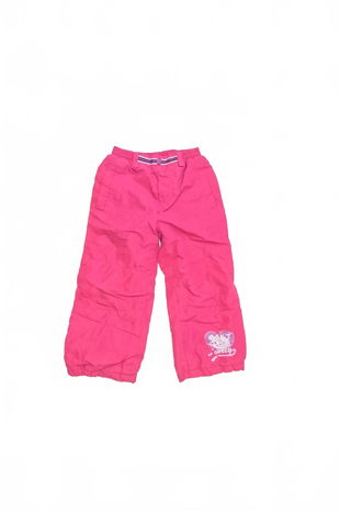 Dievčenské nohavice Genesis, farba ružová, veľkosť 98