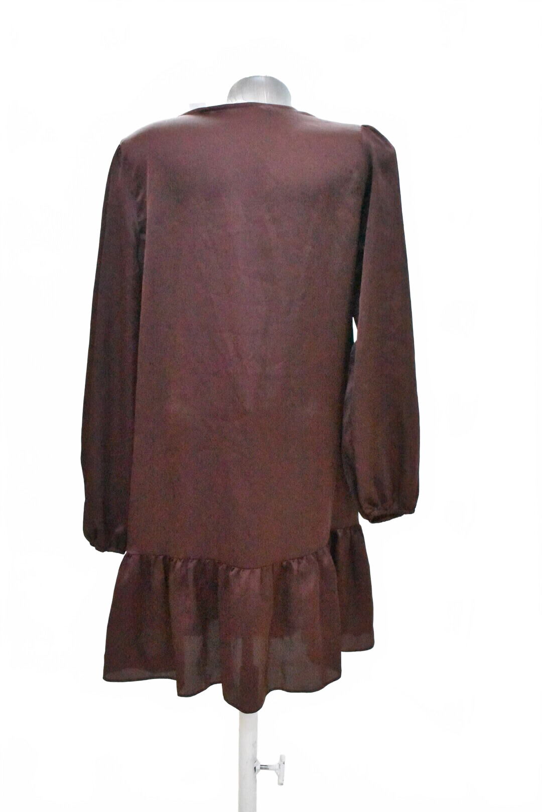 Dámske šaty Naf Naf, farba hnedá, veľkosť 38