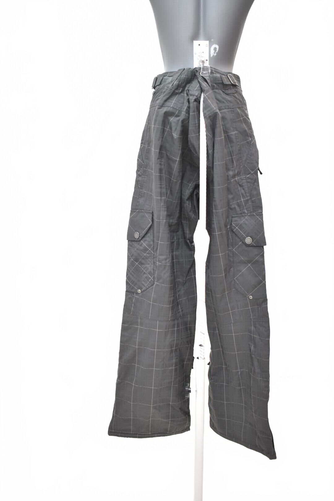 Pánské zimní kalhoty Genesis, barva vzorovaná, velikost XL