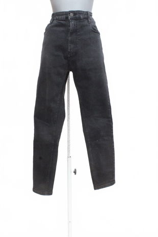 Pánské kalhoty Pull&Bear, barva denim, velikost 42