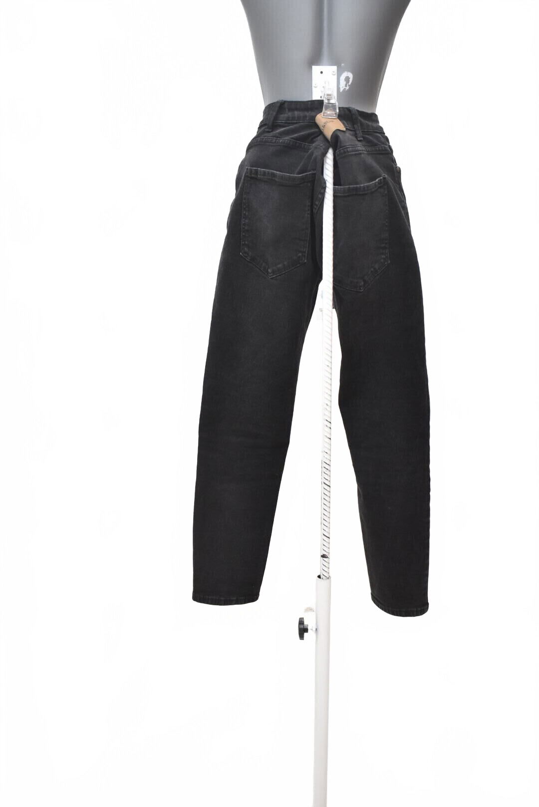 Pánské kalhoty Pull&Bear, barva denim, velikost 42