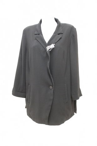 Dámské sako Next, barva černá, velikost 2XL