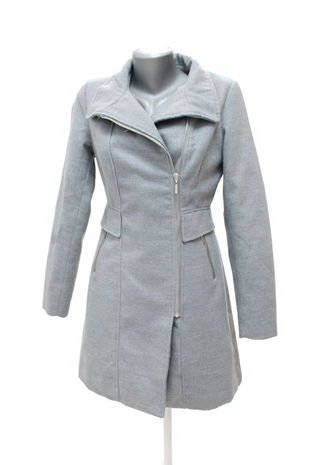 Dámsky kabát Mohito, farba sivá, veľkosť 34