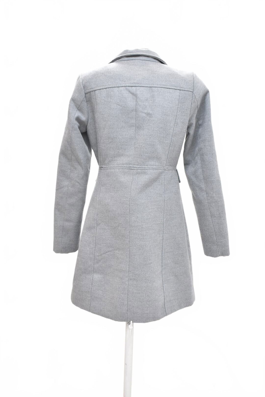 Dámsky kabát Mohito, farba sivá, veľkosť 34