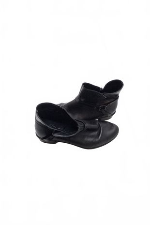 Dámské boty Rieker, barva černá, velikost 38