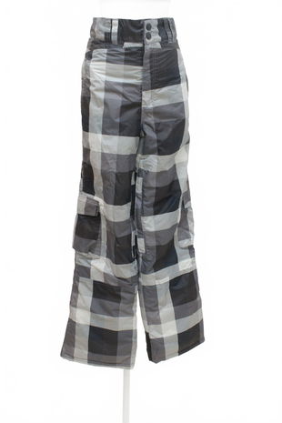 Pánske zimné nohavice F&F, farba vzorovaná, veľkosť S