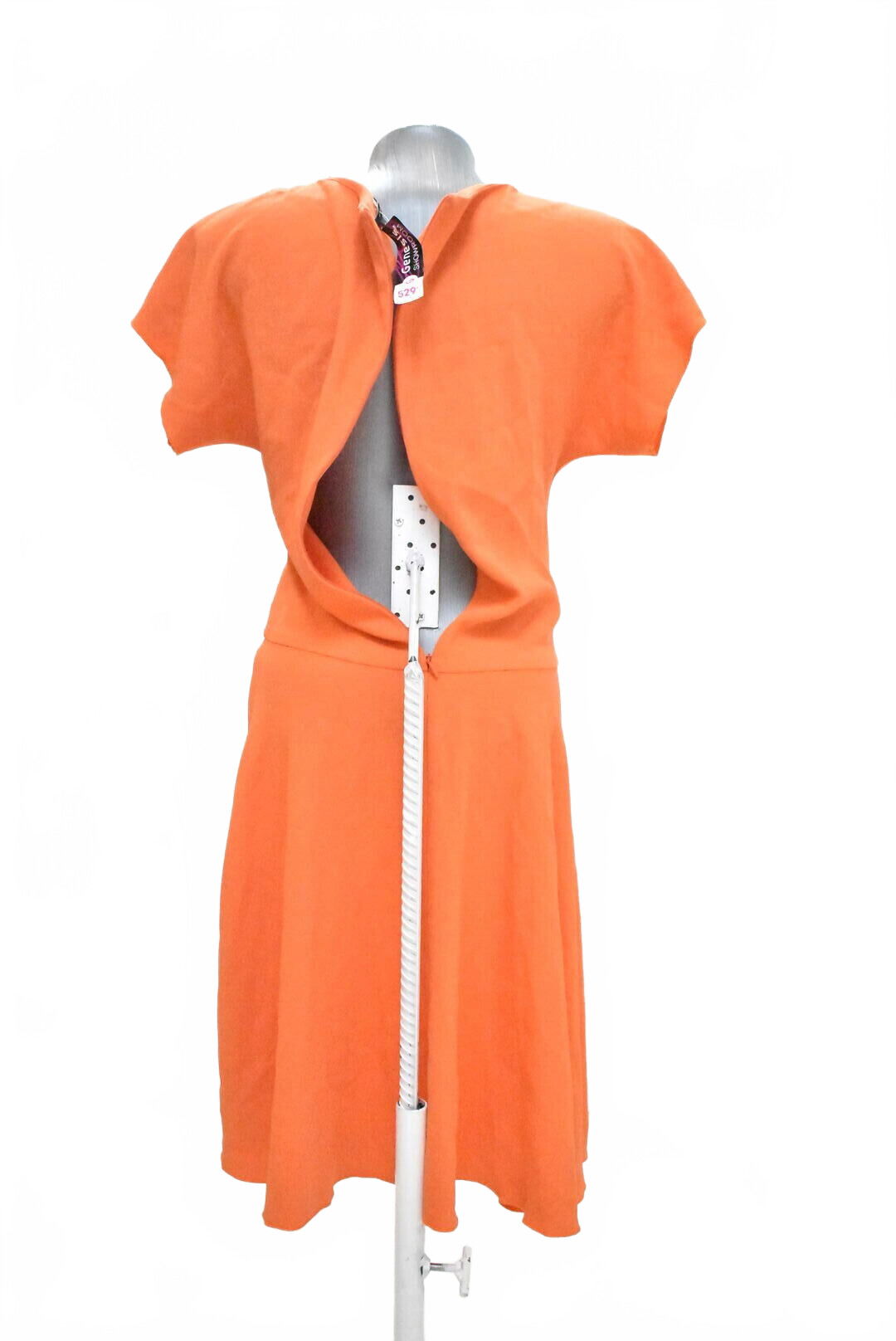 Dámske šaty Tara Jarmon, farba oranžová, veľkosť 36