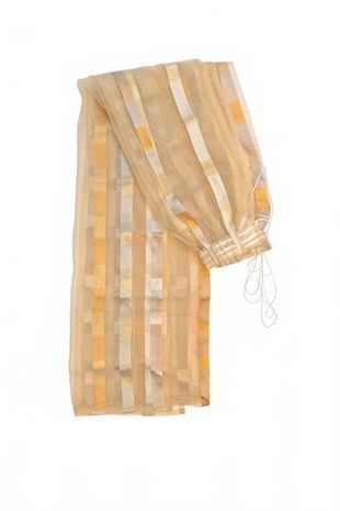 Závěs, barva vzorovaná