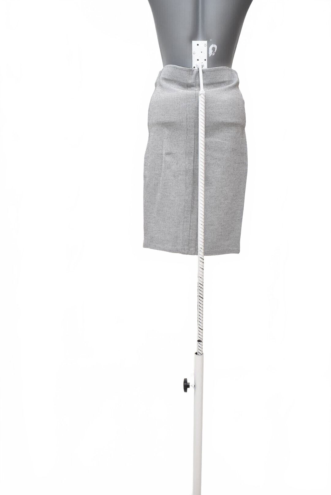 Dámska sukňa Stradivarius, farba sivá, veľkosť S