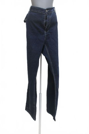 Pánské kalhoty Genesis, barva denim, velikost 3XL