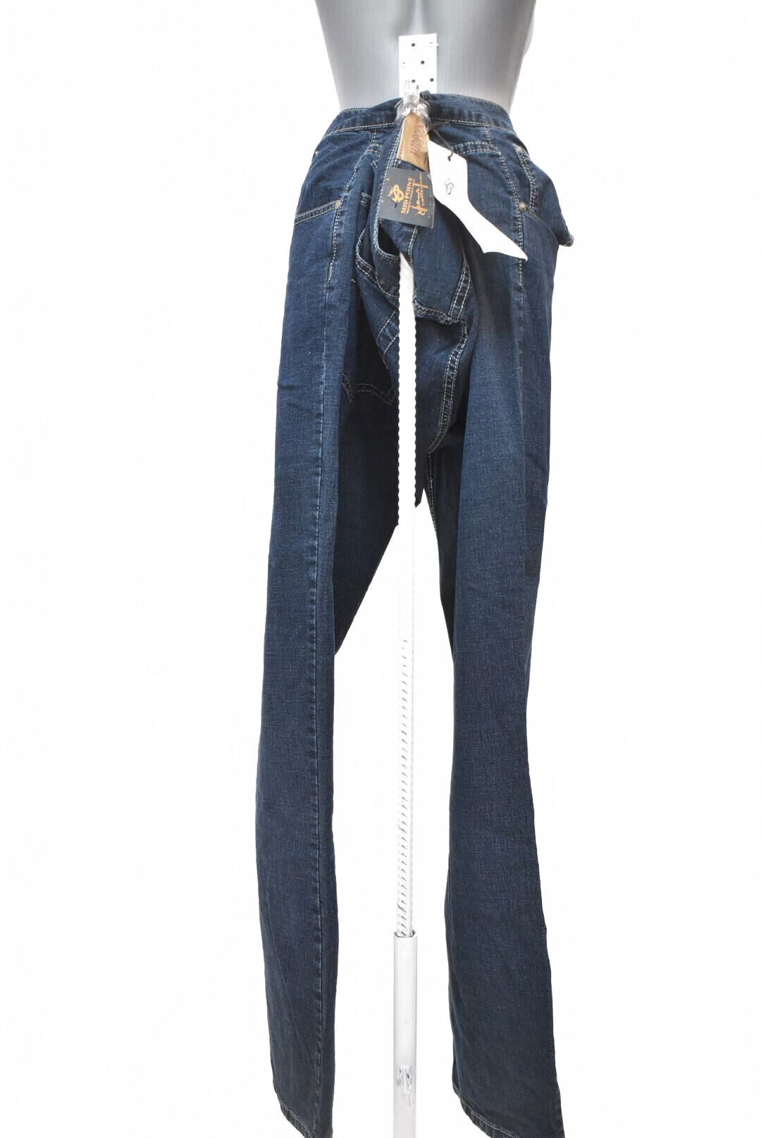 Pánské kalhoty Genesis, barva denim, velikost 3XL