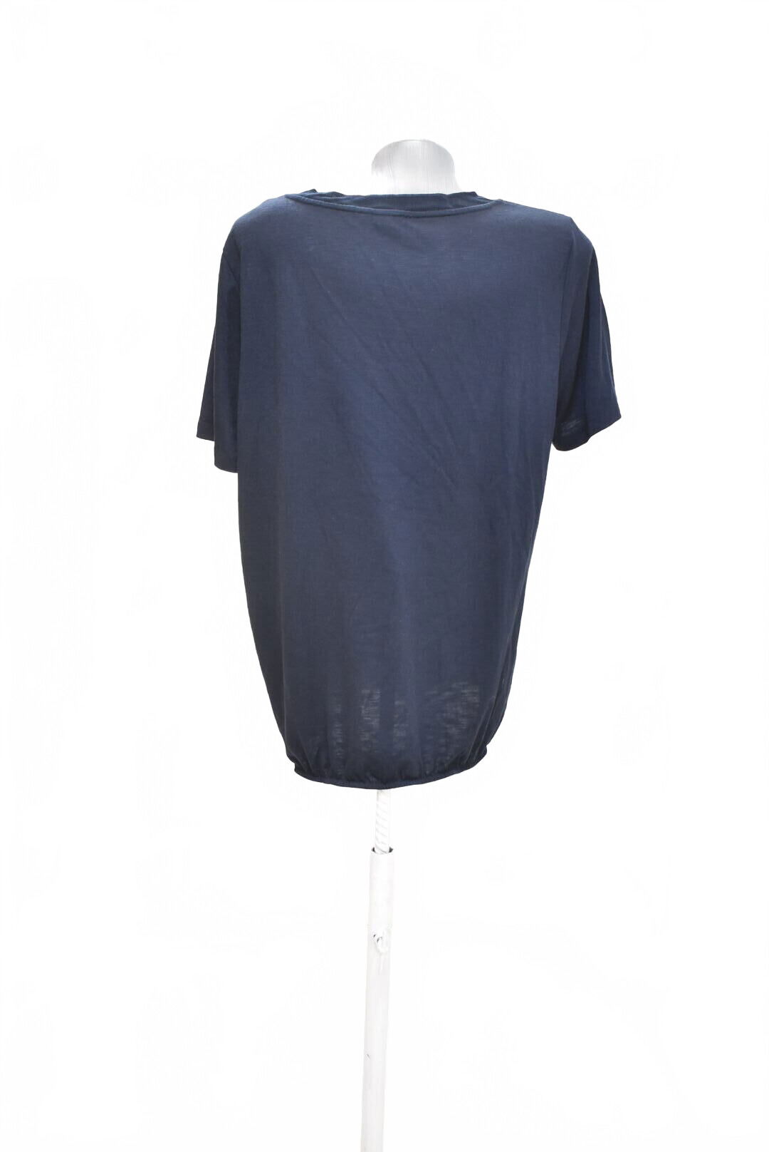 Dámske tričko Street One bez potlače, farba modrá, veľkosť 40