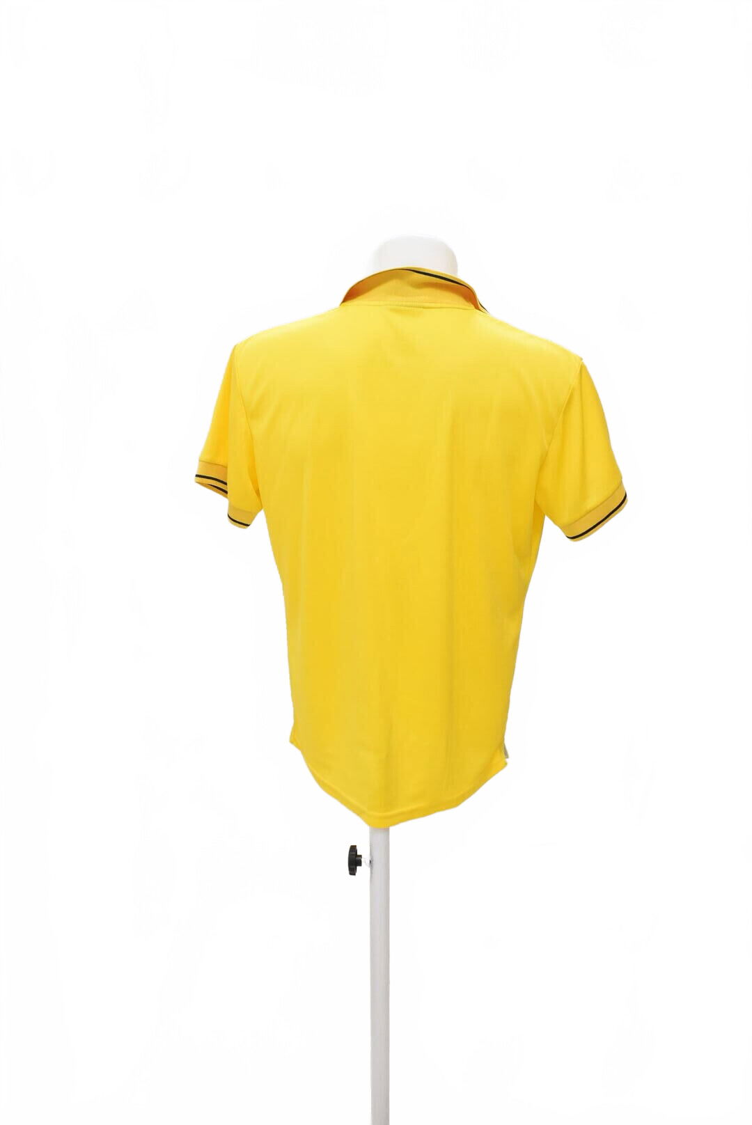 Pánské tričko Genesis bez potisku, barva žlutá, velikost XL