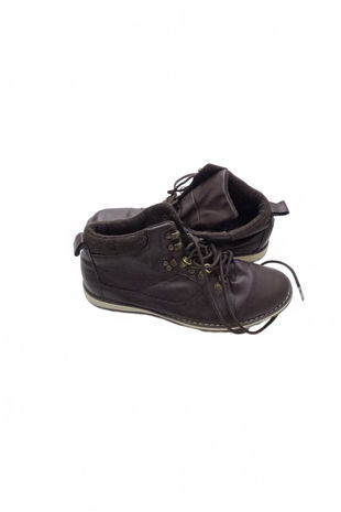 Pánské zimní boty Livergy, barva hnědá, velikost 42