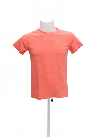 Pánské tričko Primark bez potisku, barva oranžová, velikost S