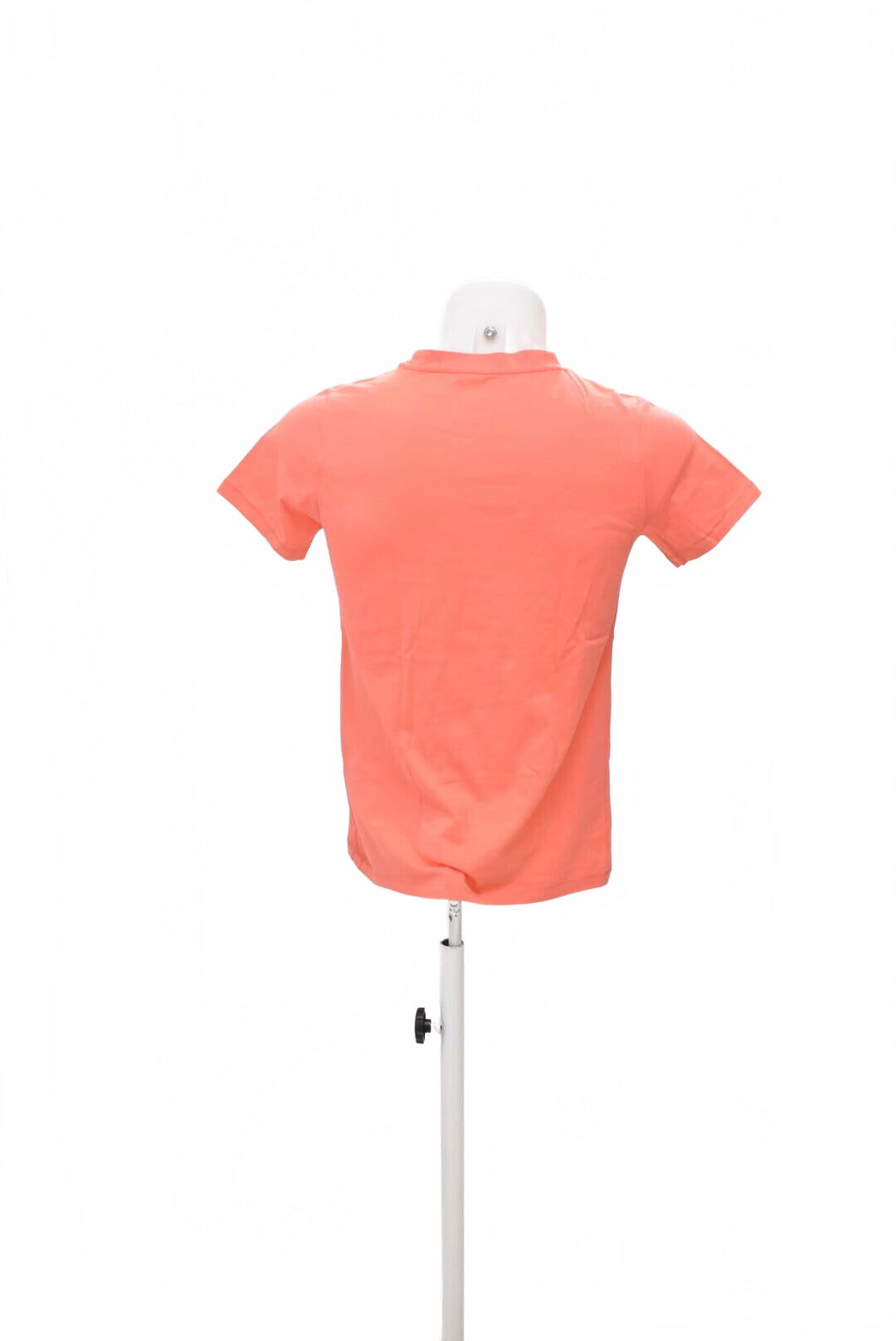 Pánské tričko Primark bez potisku, barva oranžová, velikost S