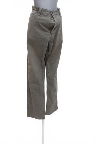 Pánské kalhoty Blue Harbour, barva khaki, velikost XL