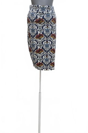 Dámska sukňa Amisu, farba vzorovaná, veľkosť 42