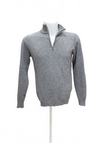 Pánský svetr Genesis, barva šedá, velikost M