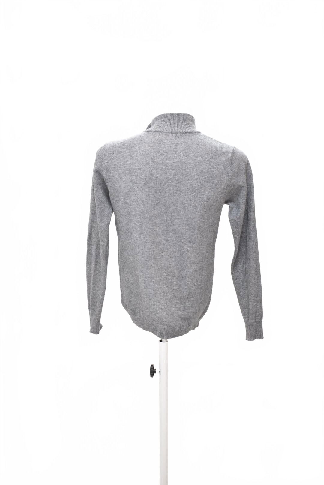 Pánský svetr Genesis, barva šedá, velikost M