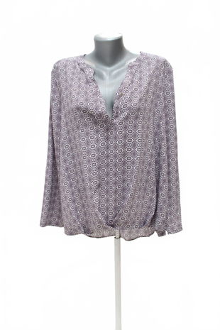 Dámské tričko C&A bez potisku, barva vzorovaná, velikost 46