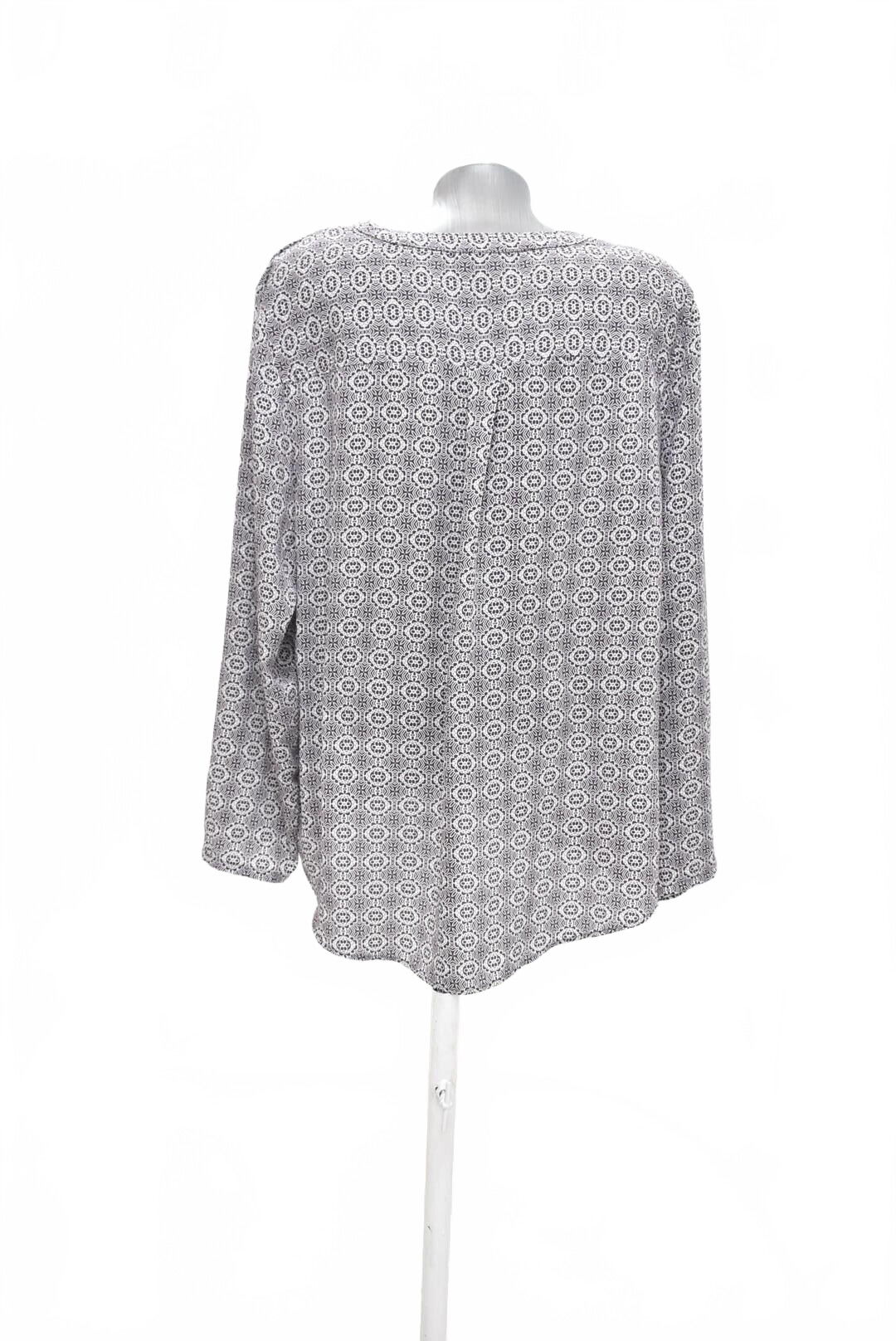 Dámské tričko C&A bez potisku, barva vzorovaná, velikost 46