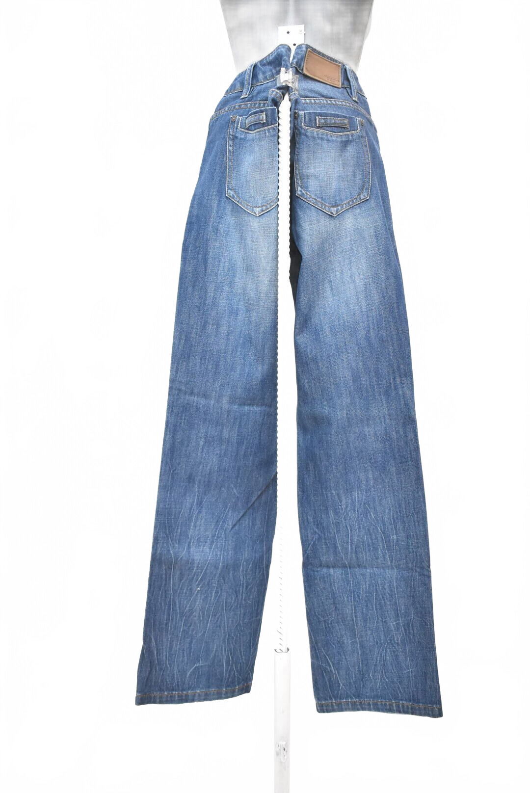 Pánské kalhoty Timeout, barva denim, velikost M