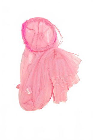 Bytový textil, barva růžová