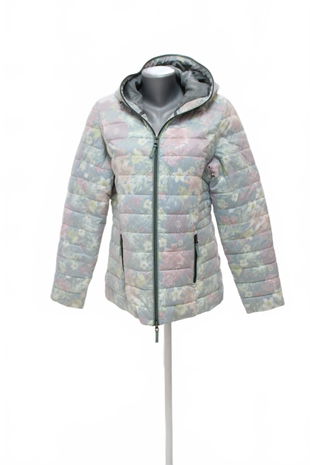 Dámska bunda Cecil, farba kvetovaná, veľkosť M