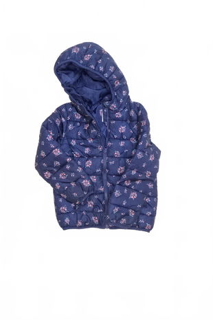 Dievčenská bunda Sinsay, farba kvetovaná, veľkosť 128