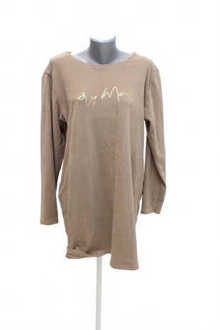 Dámske šaty Genesis, farba hnedá, veľkosť M