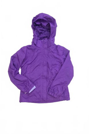 Dievčenská bunda Tchibo, farba fialová, veľkosť 134