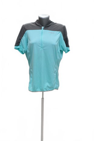 Dámské tričko Craft s potiskem, barva modrá, velikost 2XL