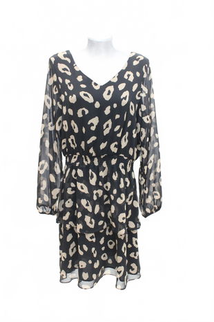 Dámske šaty F&F, farba zvieracie vzory, veľkosť 44