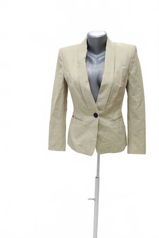 Dámske sako Joop!, farba béžová, veľkosť S