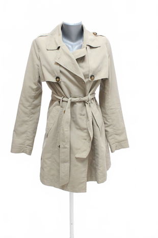 Dámsky kabát Atmosphere, farba béžová, veľkosť 38