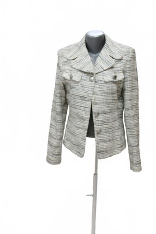 Dámske sako Oui, farba vzorovaná, veľkosť S