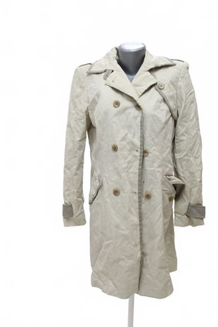 Dámsky kabát Chantall, farba béžová, veľkosť 42