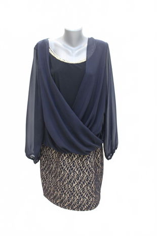 Dámské šaty Botega Elena, barva vzorovaná, velikost 48