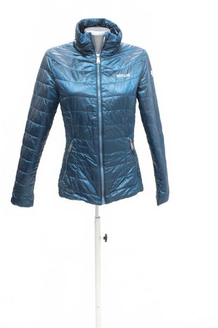 Dámska bunda Regatta, farba modrá, veľkosť 36