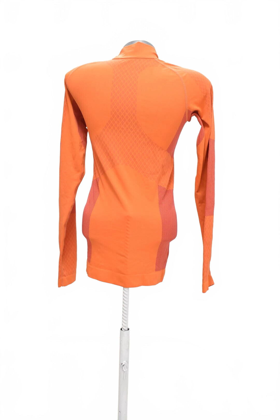 Dámska mikina Crane bez potlače, farba oranžová, veľkosť S