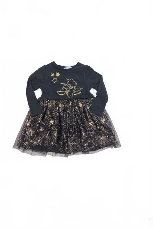 Dievčenské šaty Genesis, farba vzorovaná, veľkosť 1-3 r