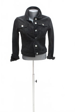 Dámska bunda Calliope, farba denim, veľkosť S