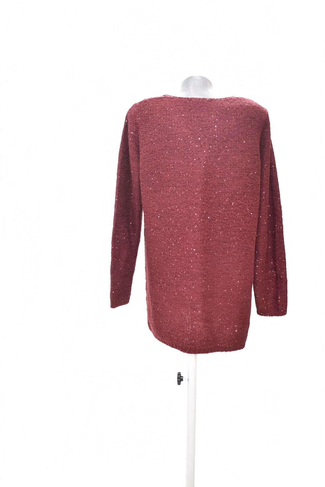 Dámsky sveter Blancheporte, farba bordó, veľkosť 42