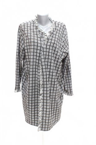 Dámský kardigan Rainbow, barva vzorovaná, velikost 48